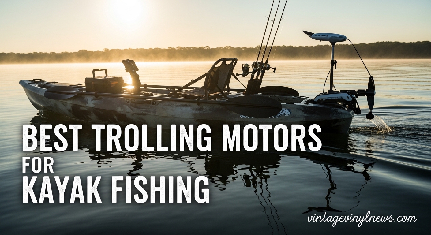 Best Trolling Motors for Kayak Fishing