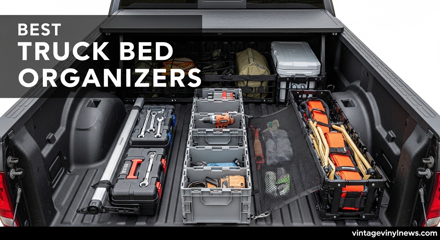 Best Truck Bed Organizers