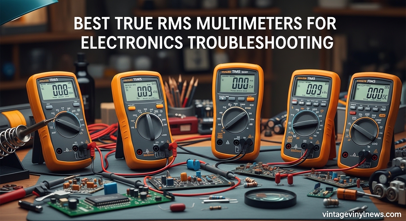 Best True RMS Multimeters for Electronics Troubleshooting