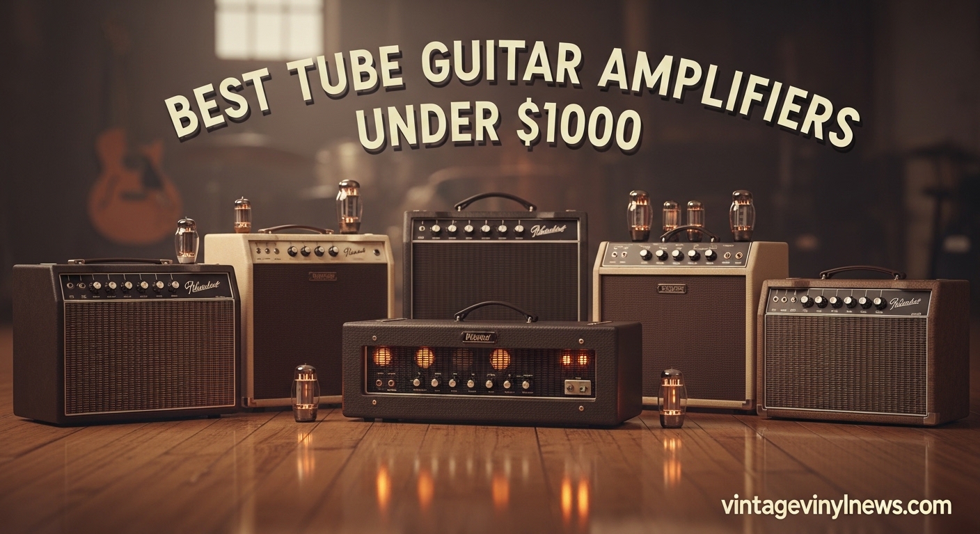 Best Tube Guitar Amplifiers Under $1000