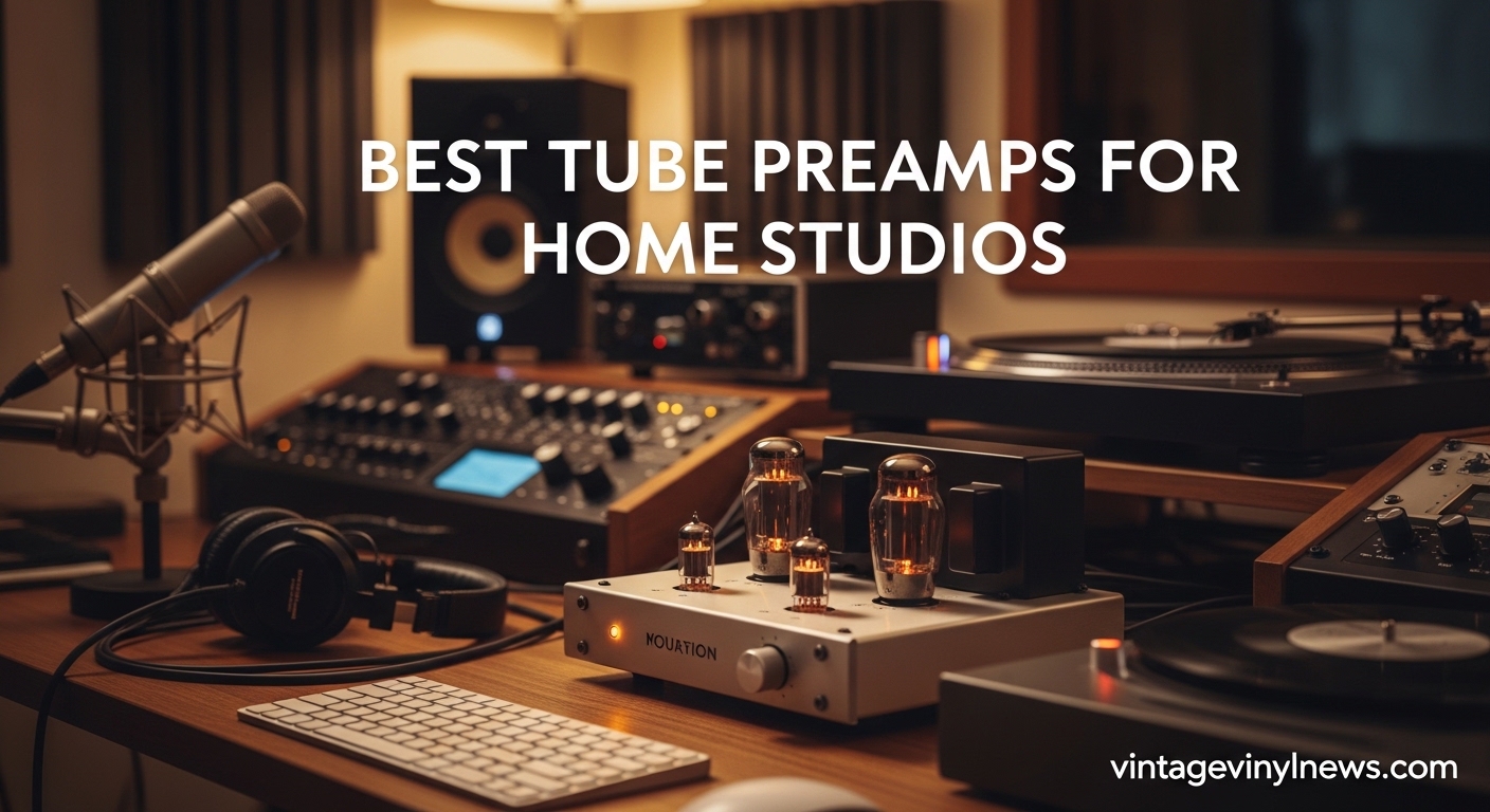 Best Tube Preamps for Home Studios