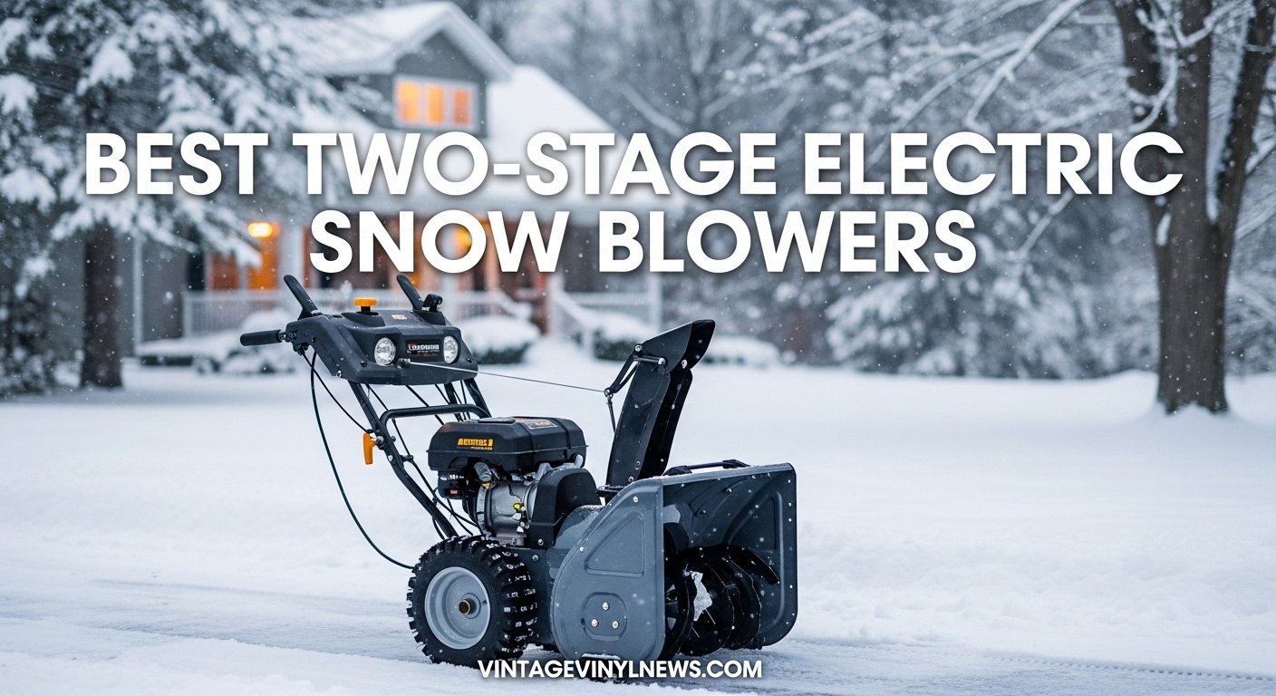 Best Two-Stage Electric Snow Blowers