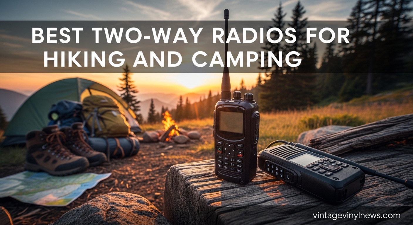 Best Two-Way Radios for Hiking and Camping