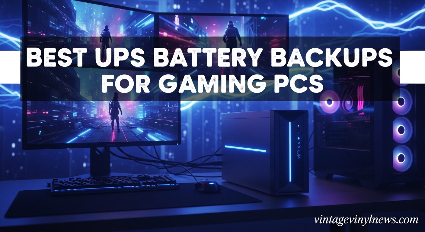 Best UPS Battery Backups for Gaming PCs