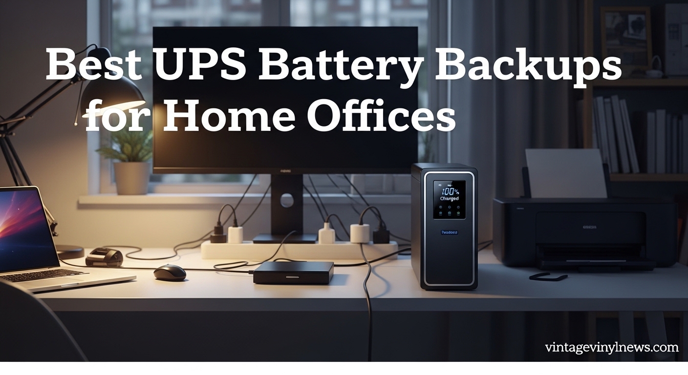 Best UPS Battery Backups for Home Offices