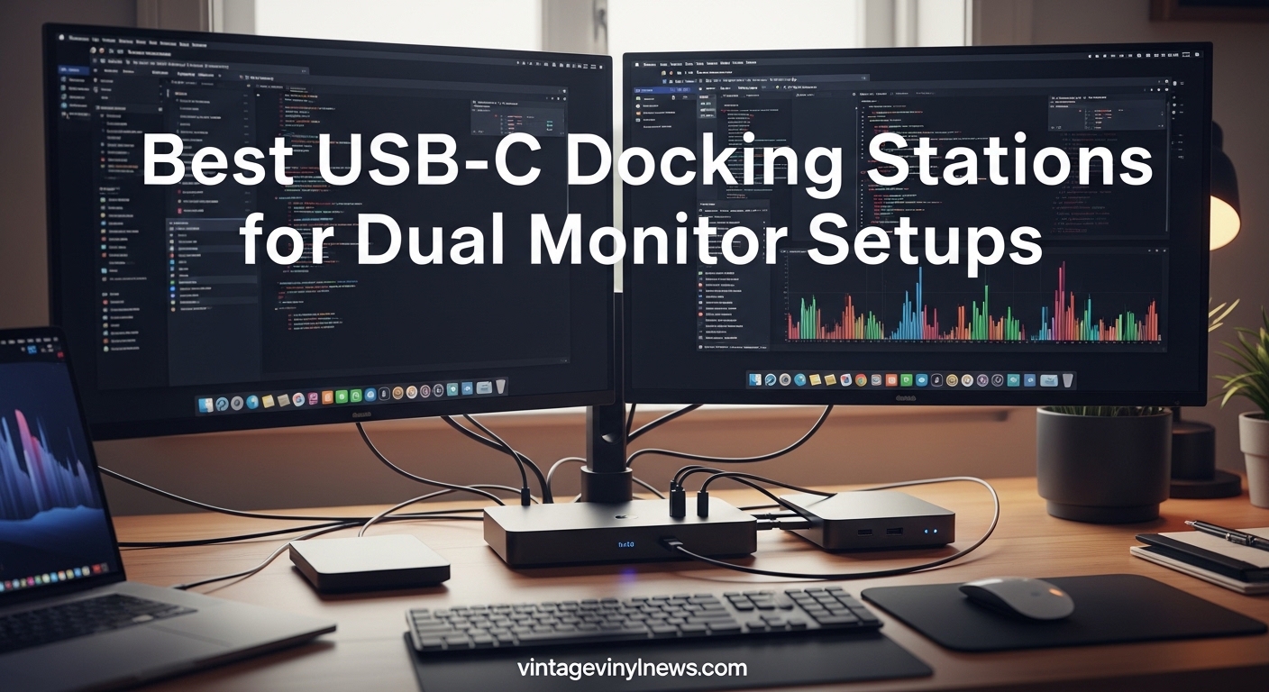 Best USB-C Docking Stations for Dual Monitor Setups