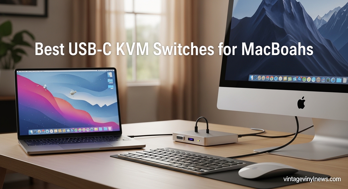 Best USB-C KVM Switches for MacBooks