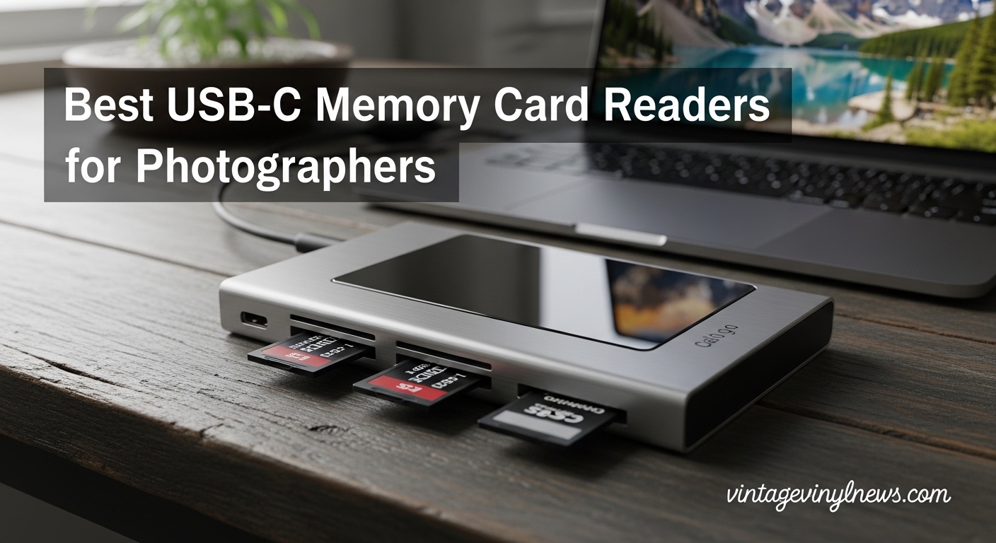 Best USB-C Memory Card Readers for Photographers
