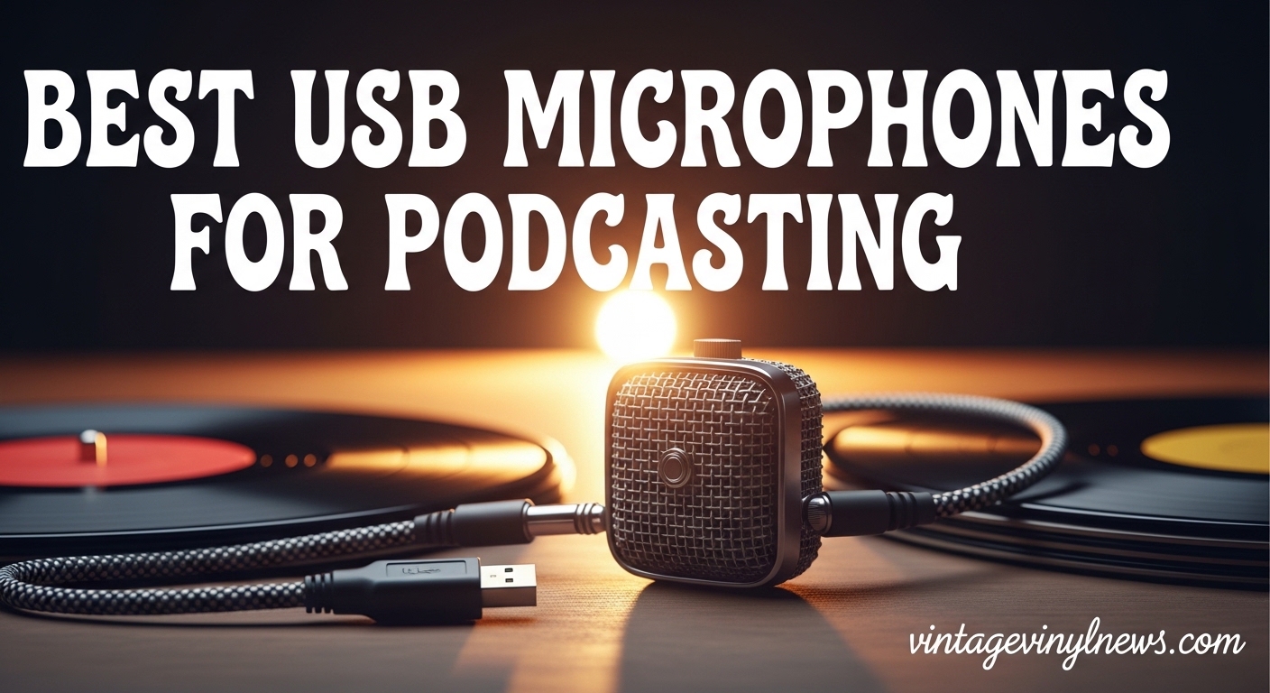 Best USB Microphones for Podcasting