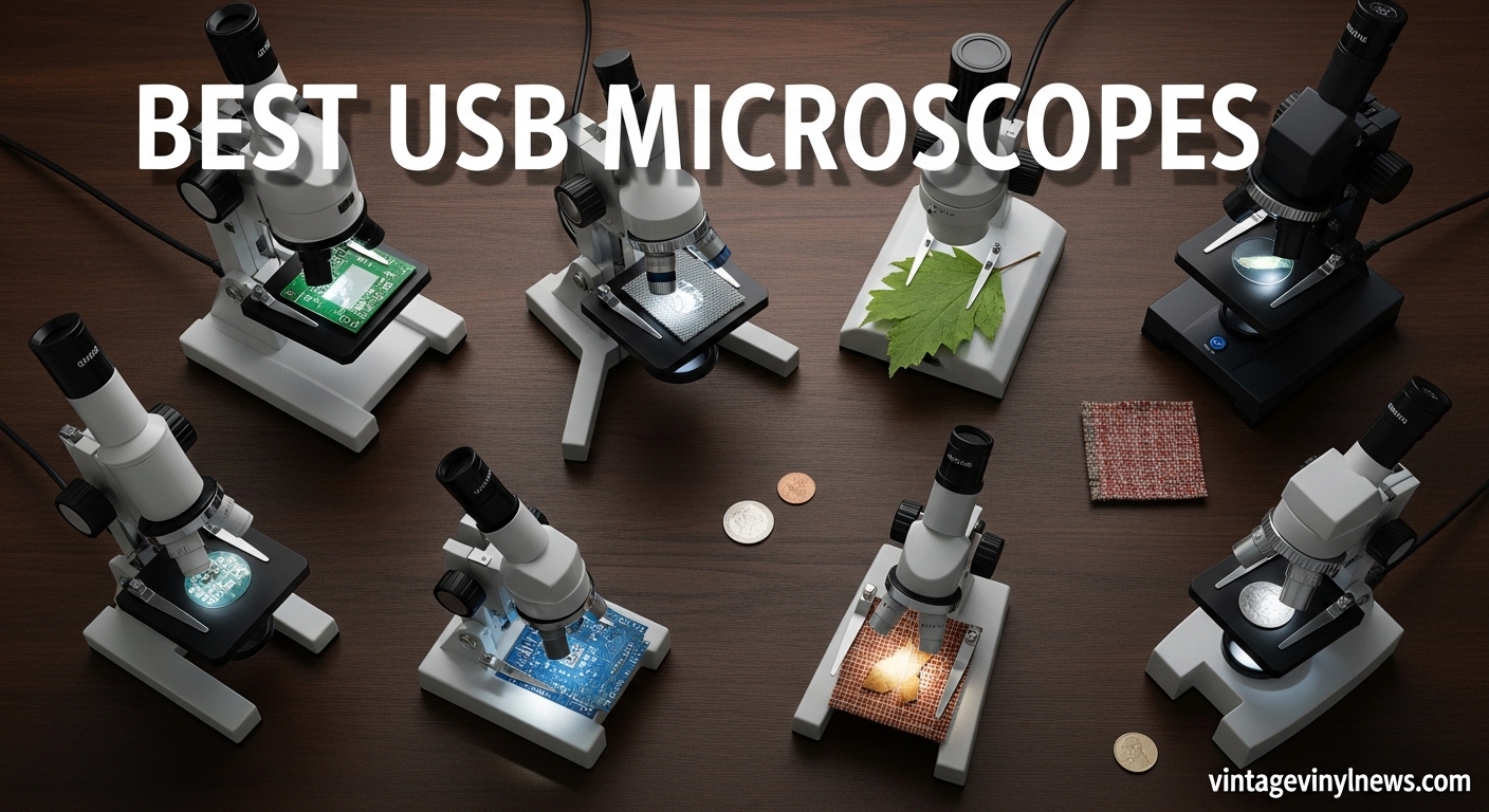 Best USB Microscopes
