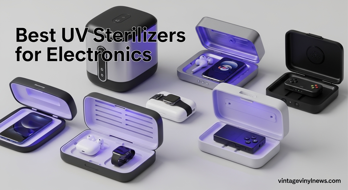 Best UV Sterilizers for Electronics