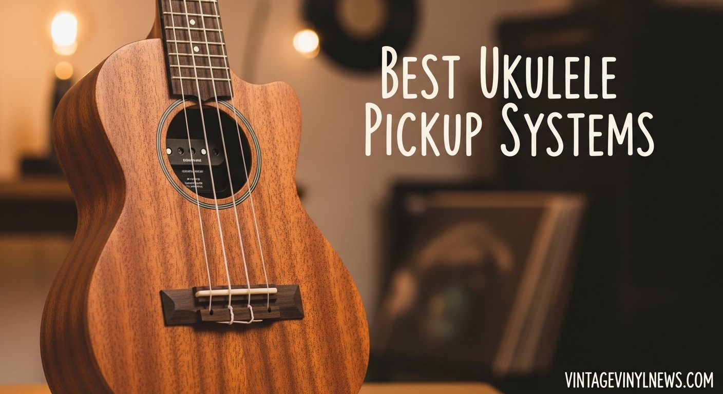 Best Ukulele Pickup Systems