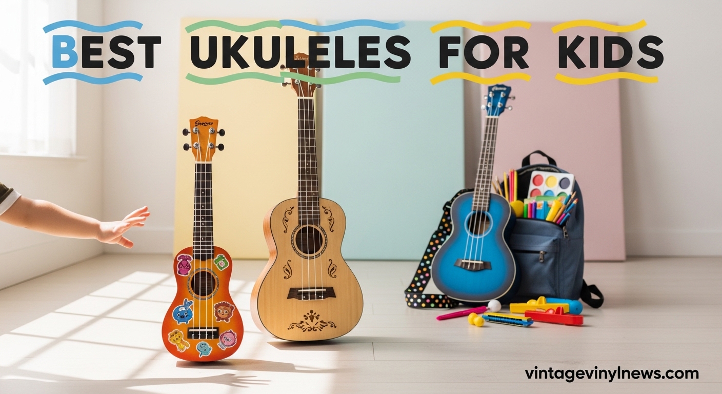 Best Ukuleles for Kids