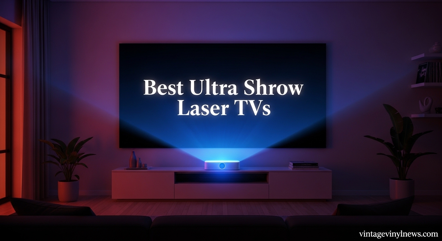 Best Ultra Short Throw Laser TVs