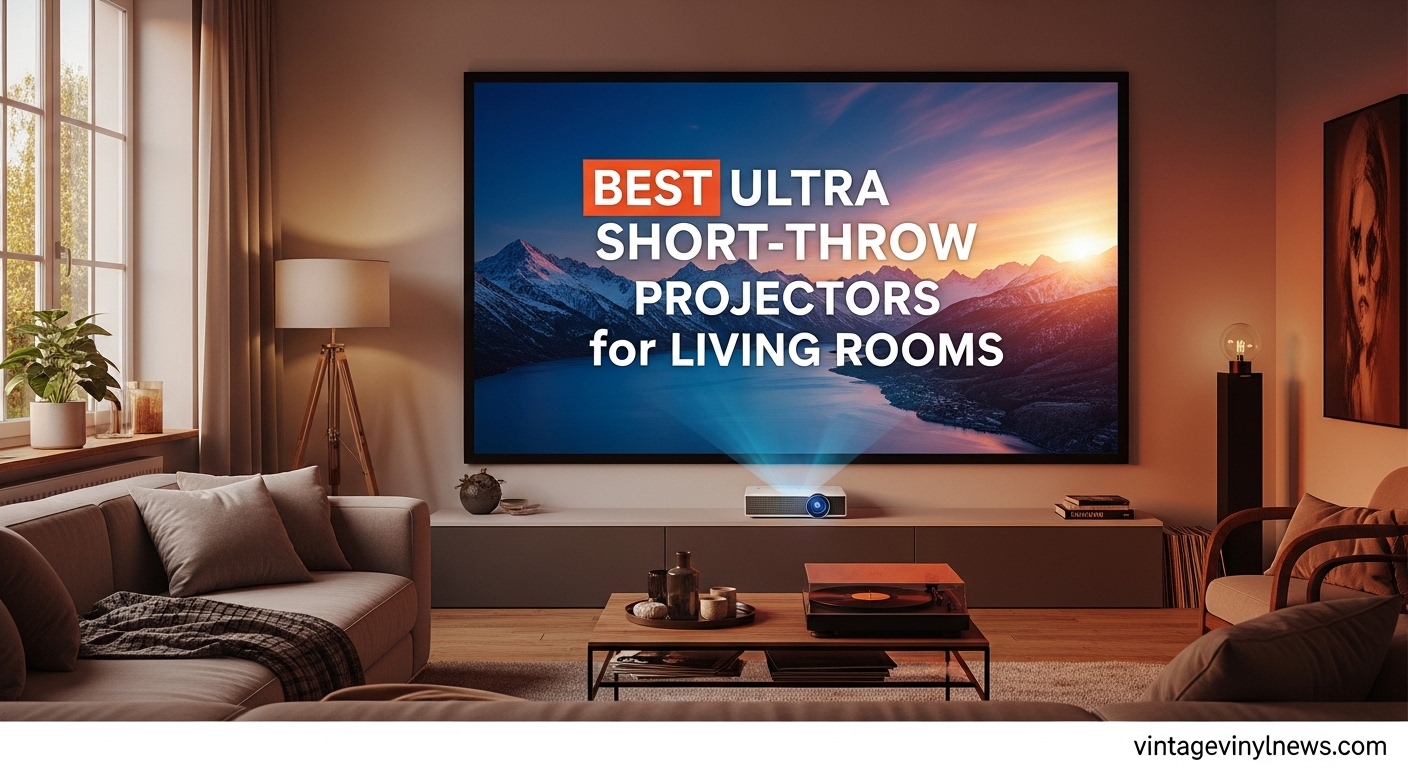 Best Ultra Short-Throw Projectors for Living Rooms