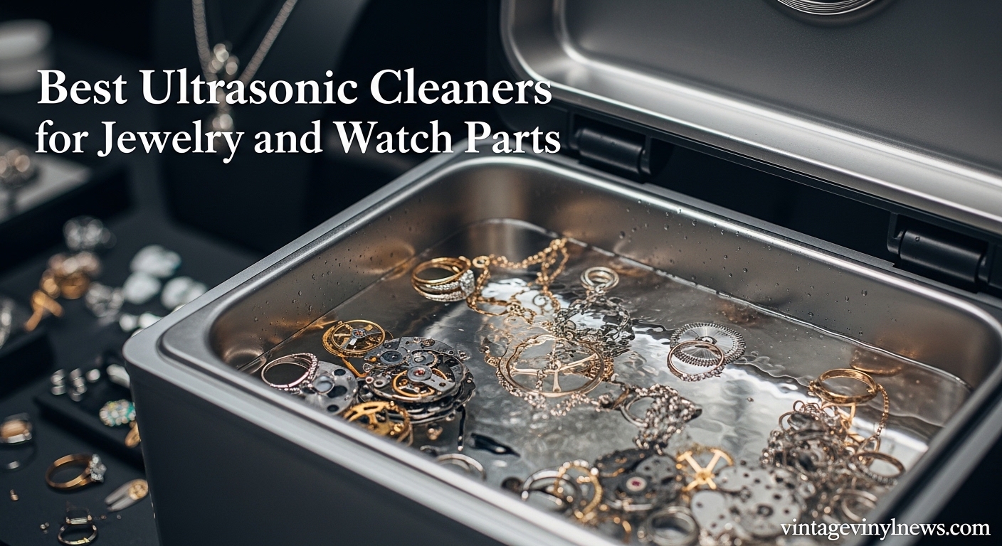 Best Ultrasonic Cleaners for Jewelry and Watch Parts