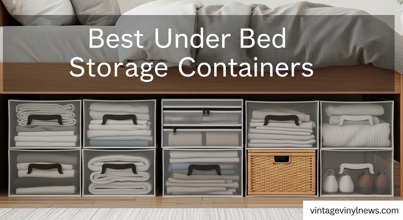 Best Under Bed Storage Containers