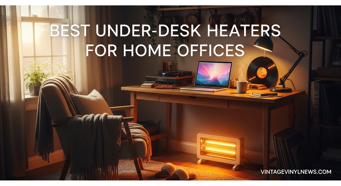 Best Under-Desk Heaters for Home Offices