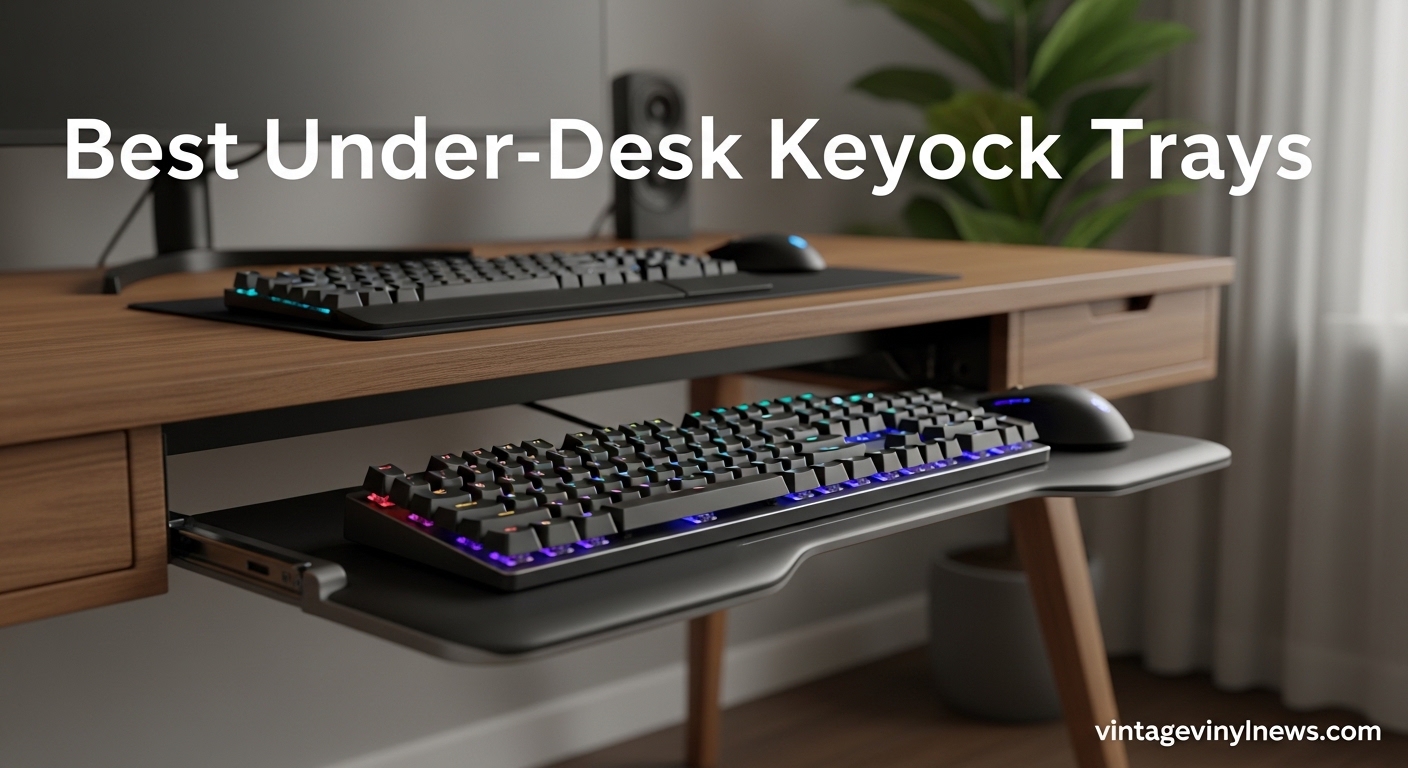 Best Under-Desk Keyboard Trays
