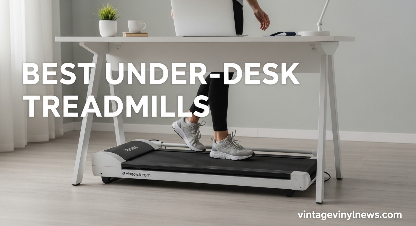 Best Under-Desk Treadmills