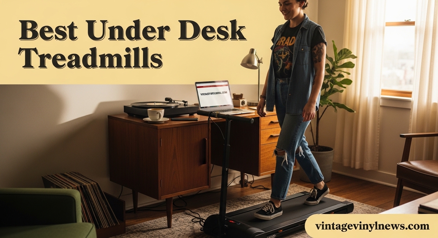 Best Under Desk Treadmills