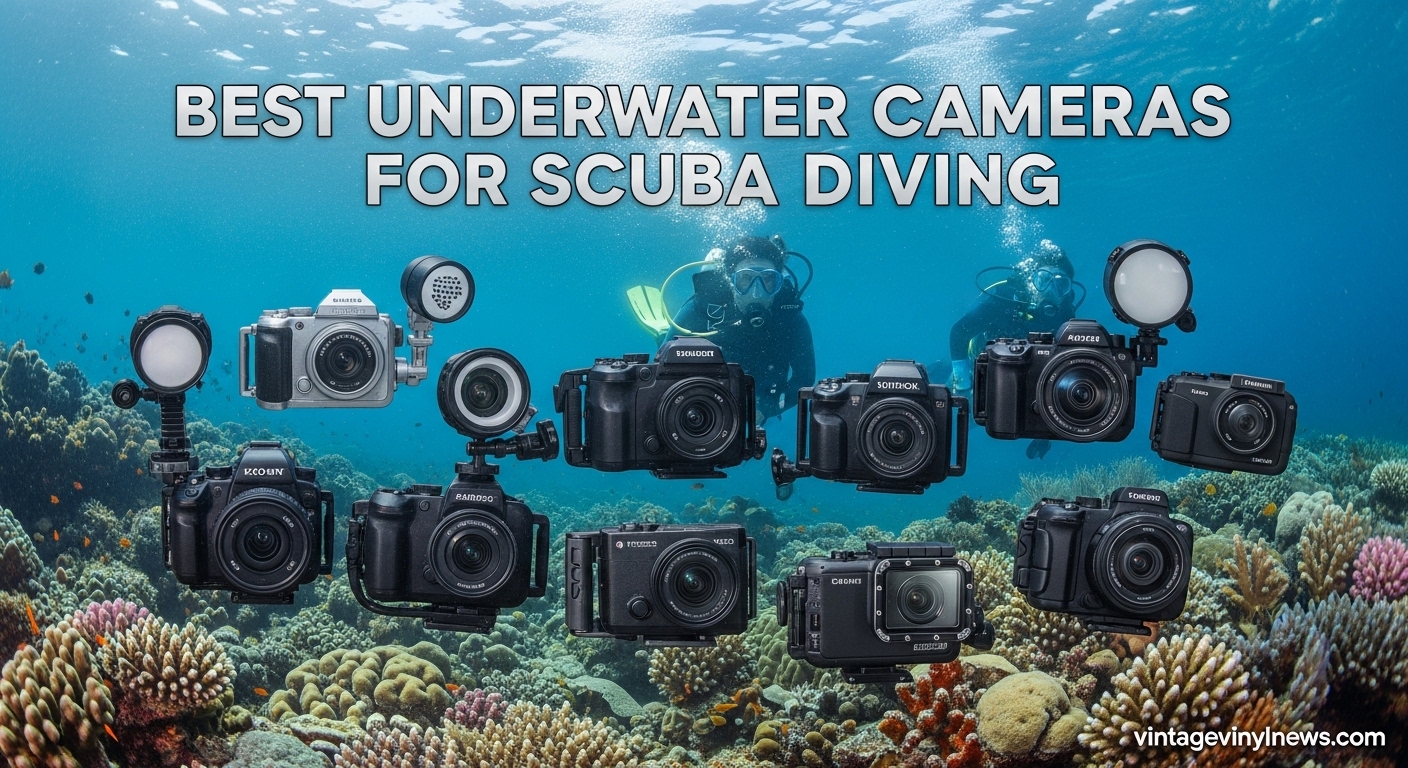 Best Underwater Cameras for Scuba Diving