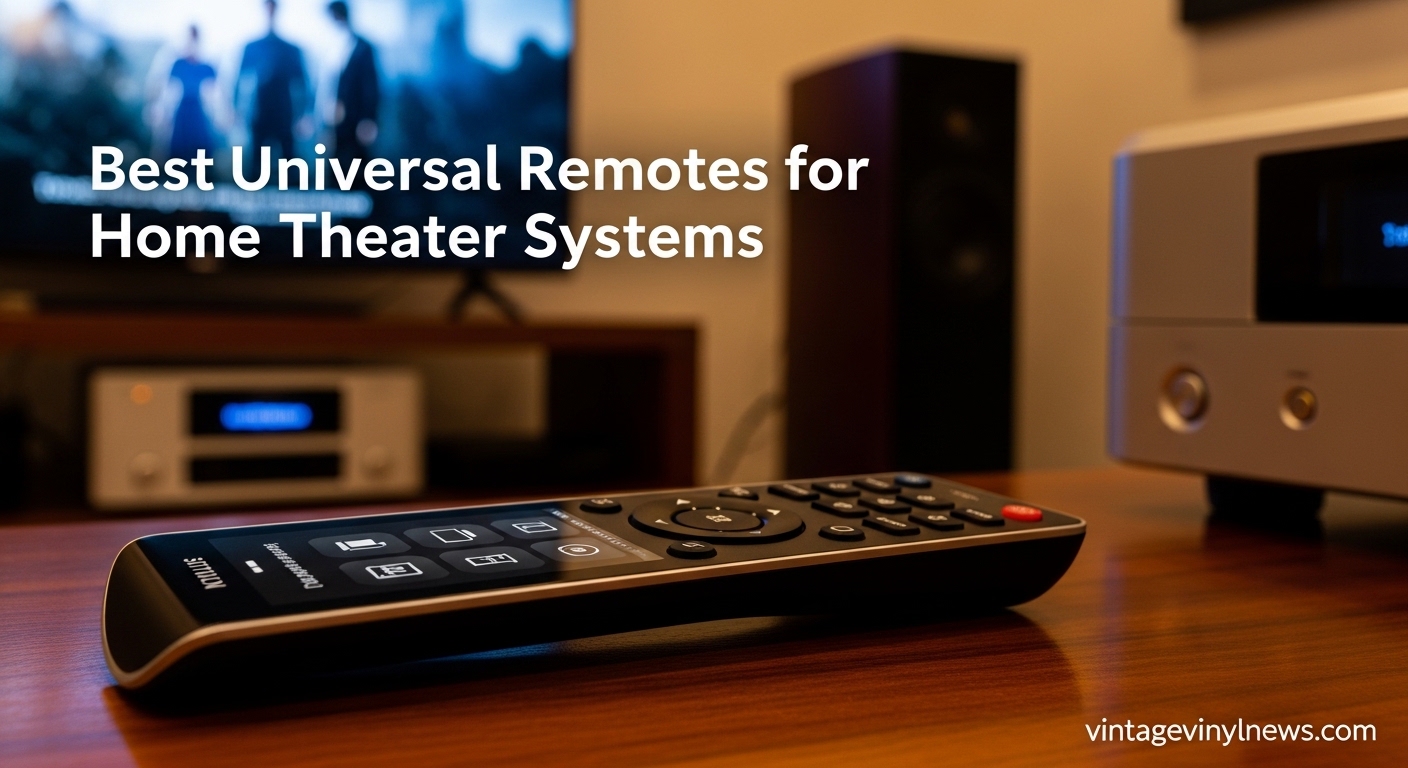 Best Universal Remotes for Home Theater Systems