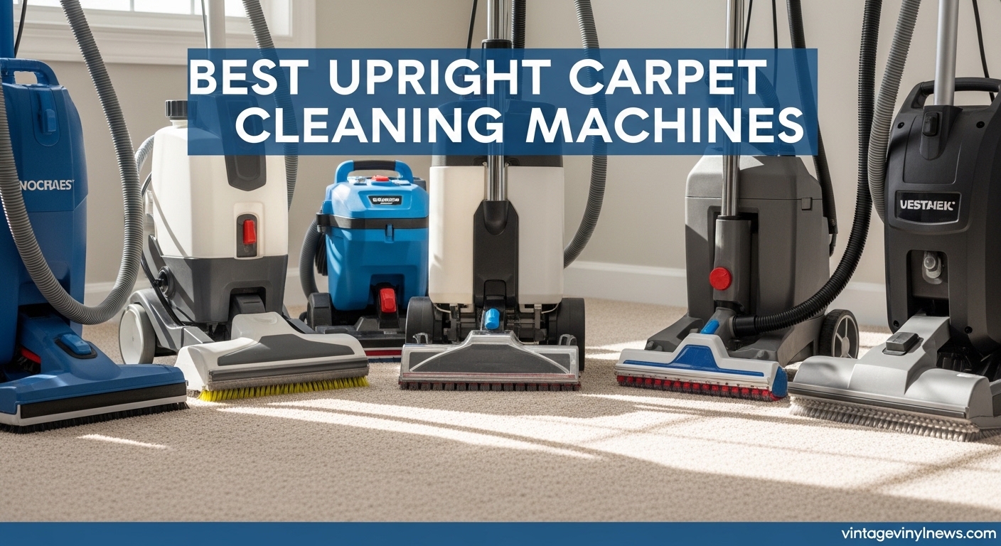 Best Upright Carpet Cleaning Machines