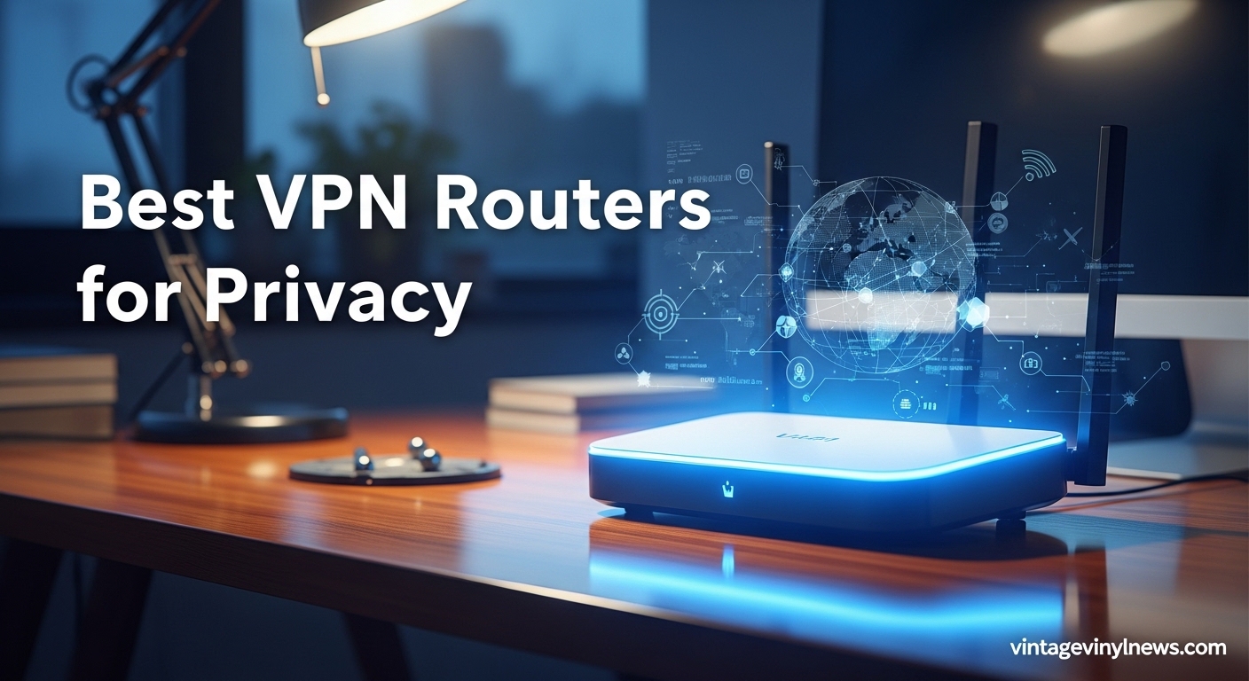 Best VPN Routers for Privacy