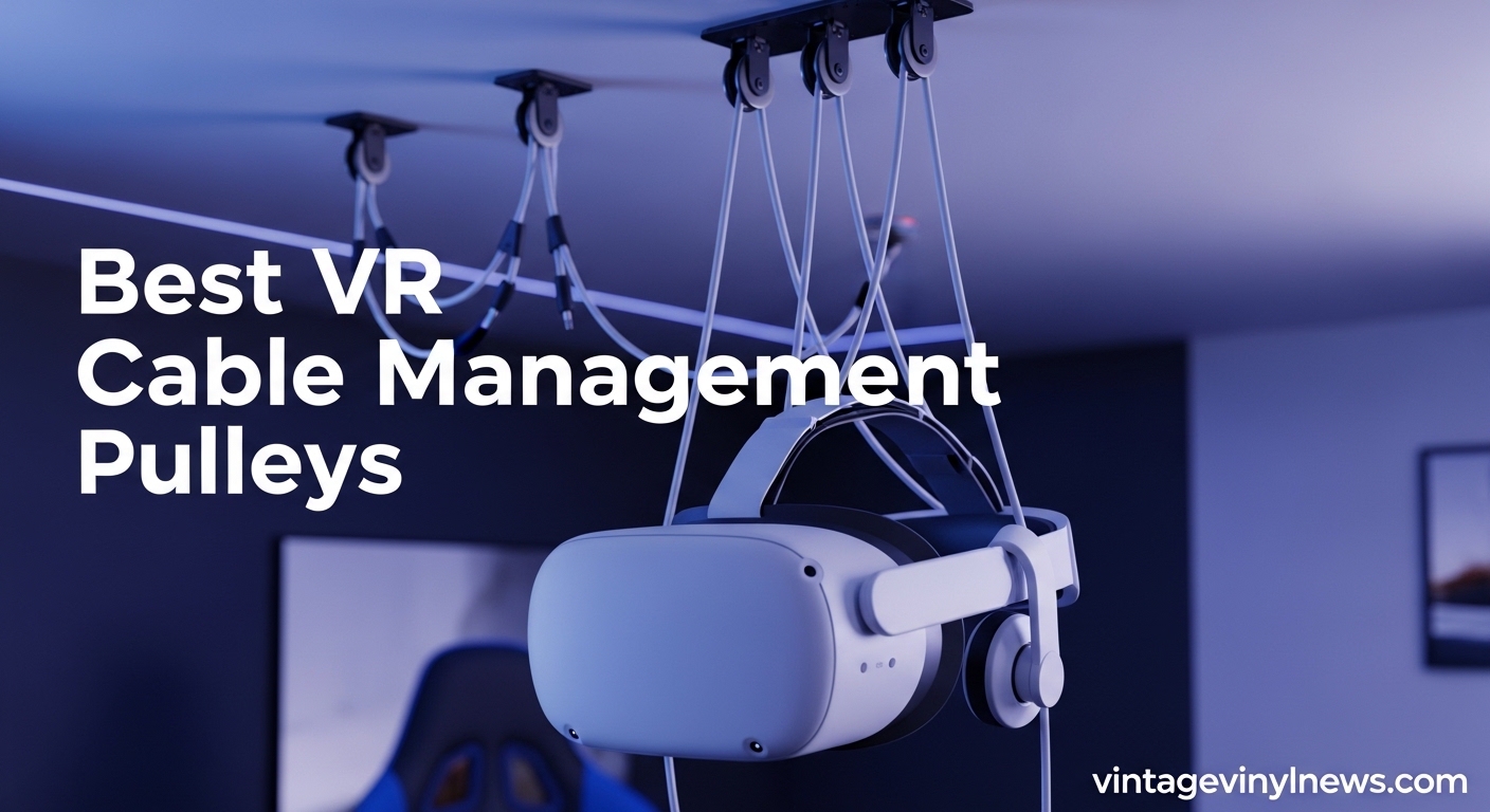 Best VR Cable Management Pulleys