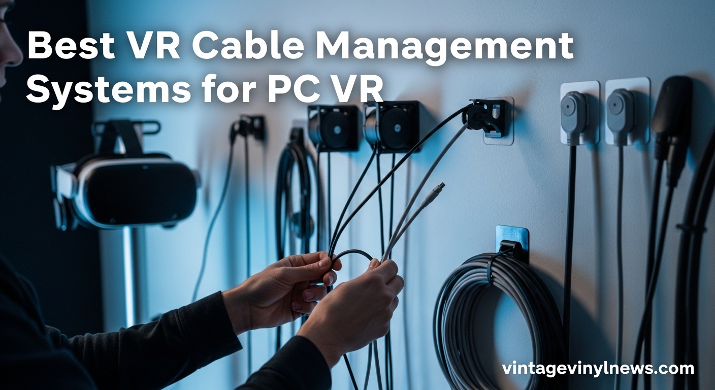 Best VR Cable Management Systems for PC VR