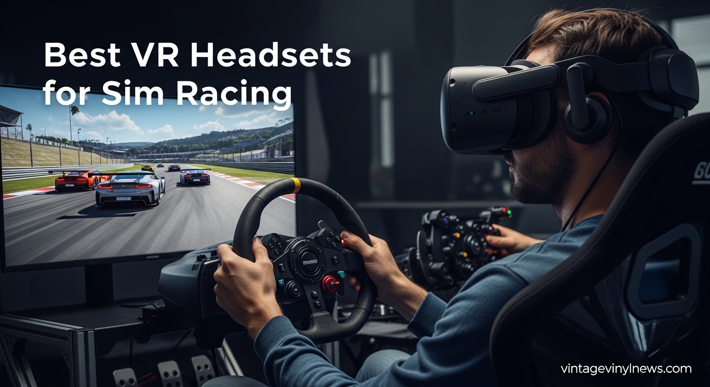 Best VR Headsets for Sim Racing
