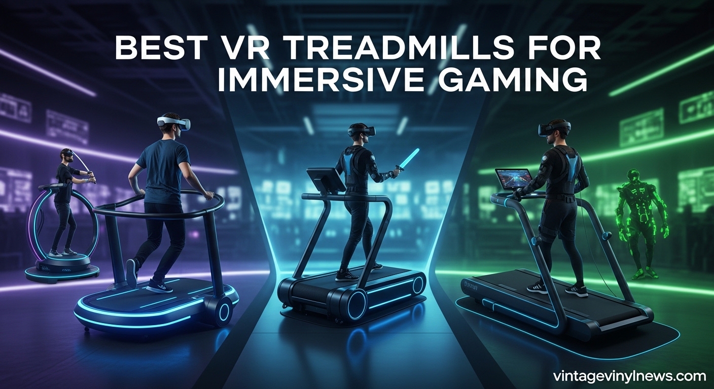 Best VR Treadmills for Immersive Gaming