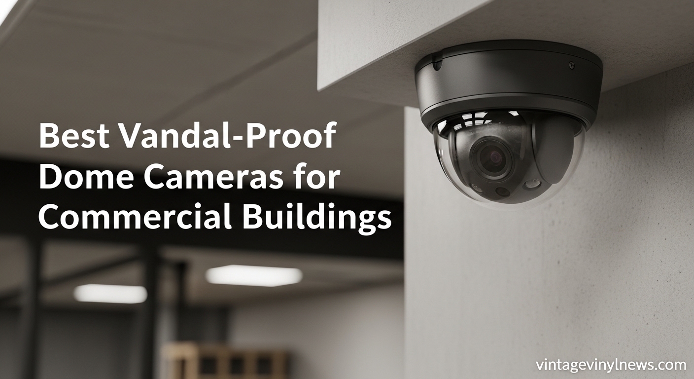 Best Vandal-Proof Dome Cameras for Commercial Buildings
