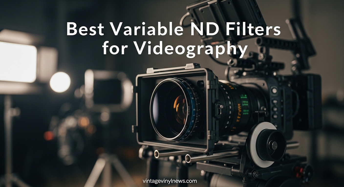 Best Variable ND Filters for Videography