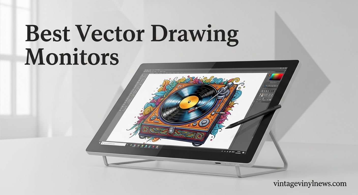 Best Vector Drawing Monitors