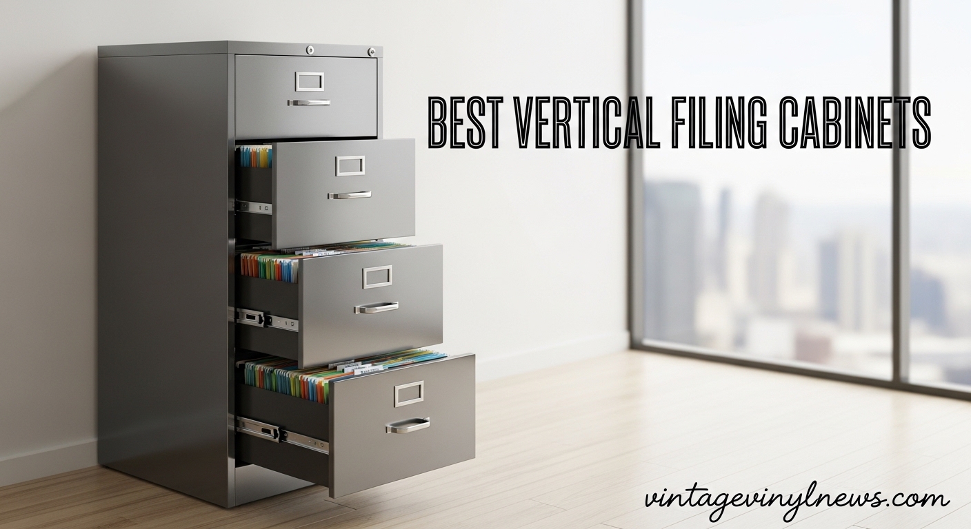 Best Vertical Filing Cabinets