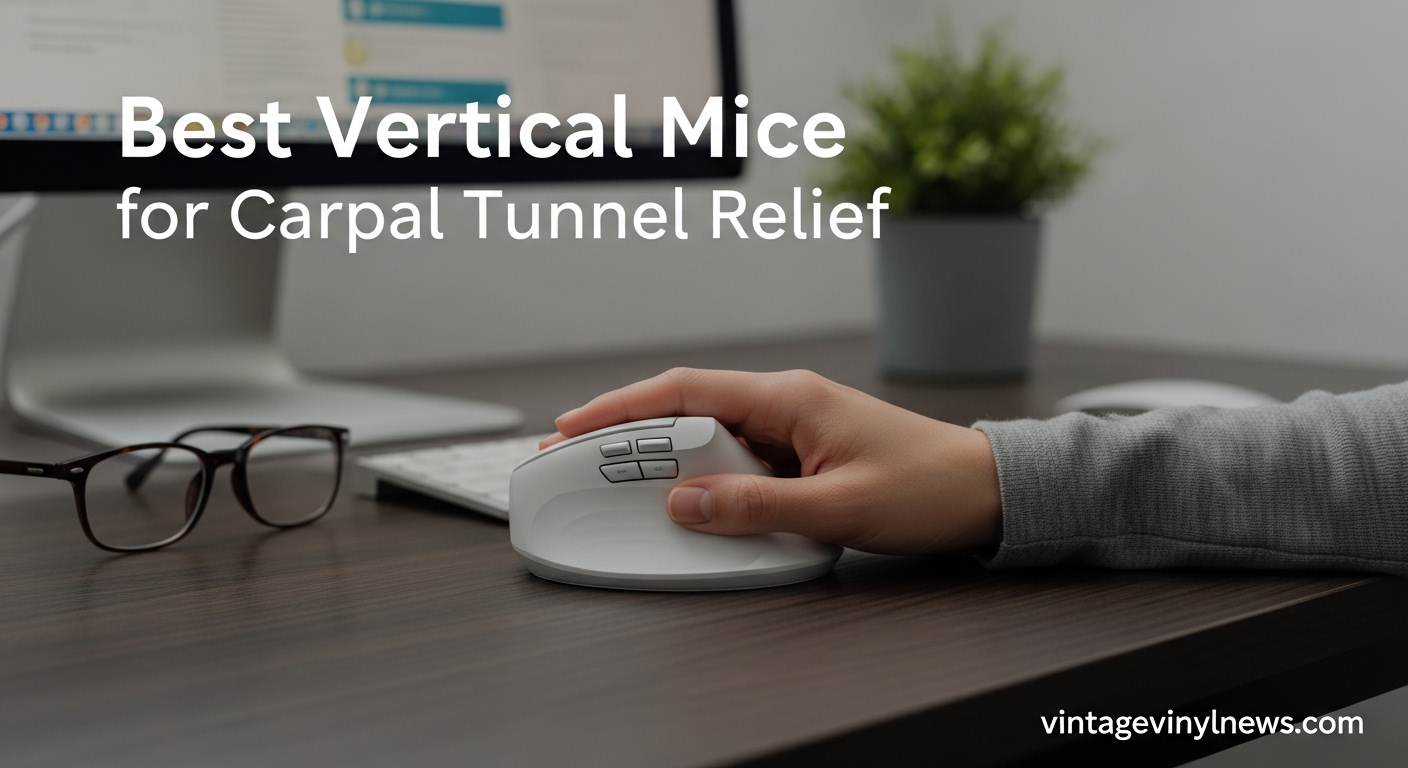 Best Vertical Mice for Carpal Tunnel Relief