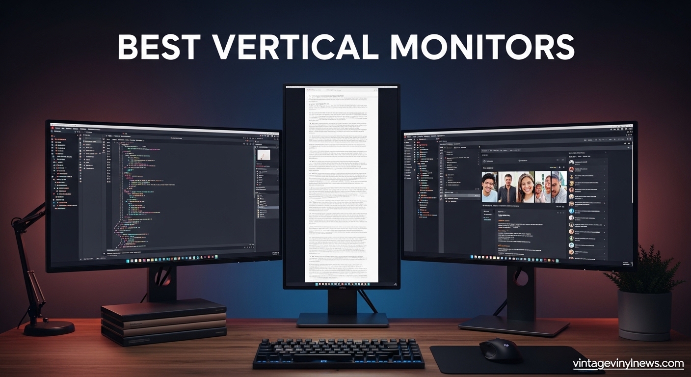 Best Vertical Monitors