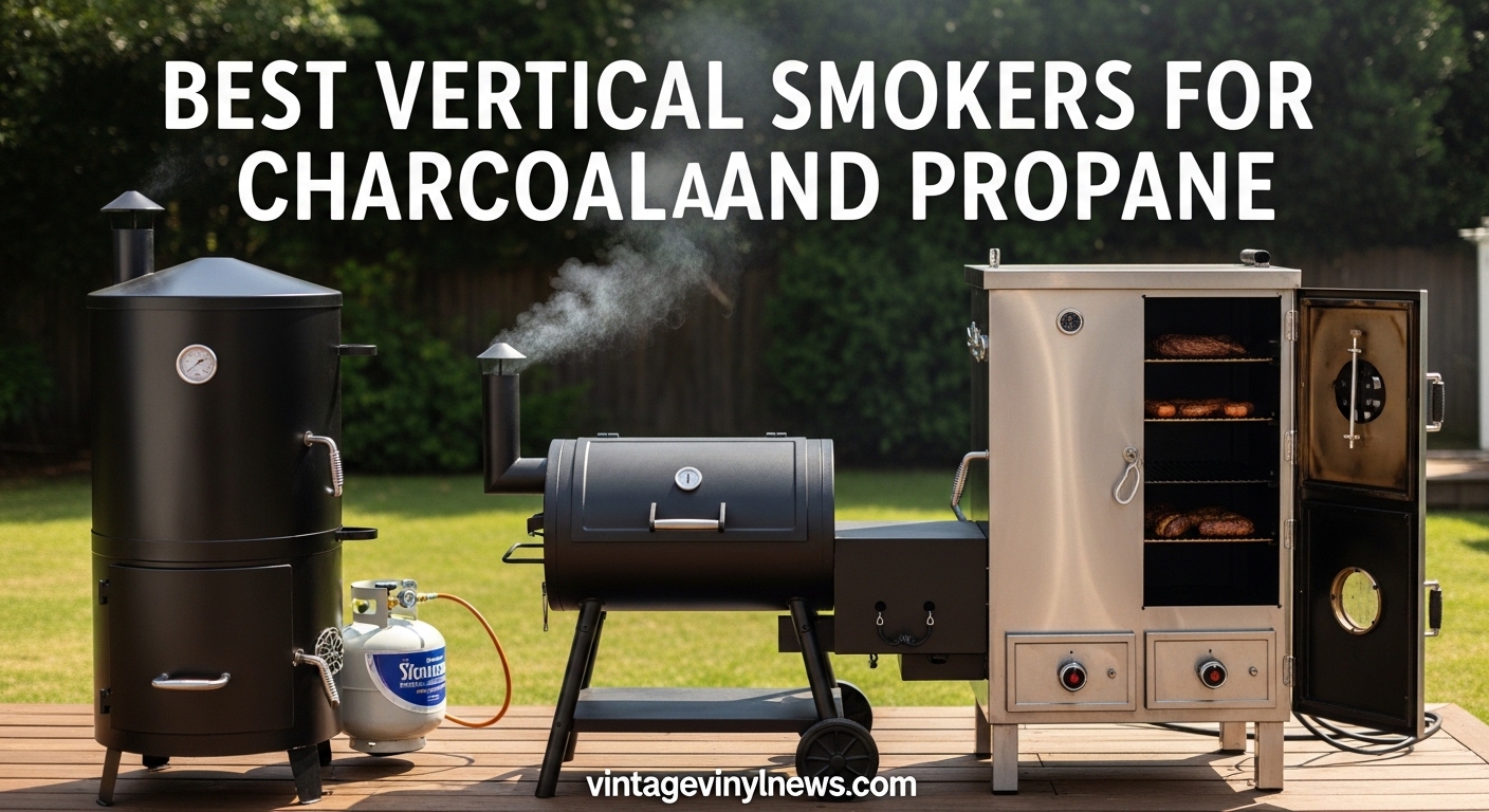 Best Vertical Smokers for Charcoal and Propane