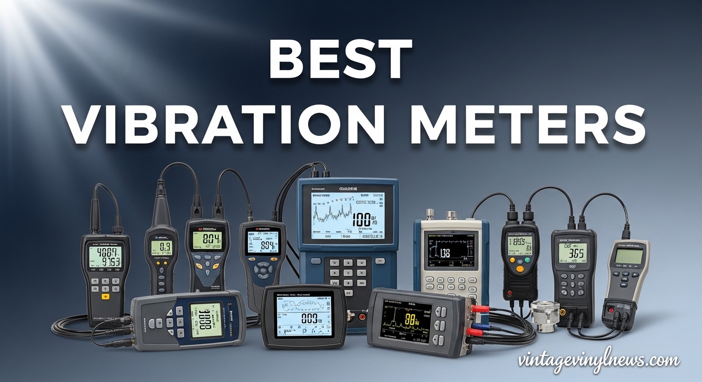Best Vibration Meters