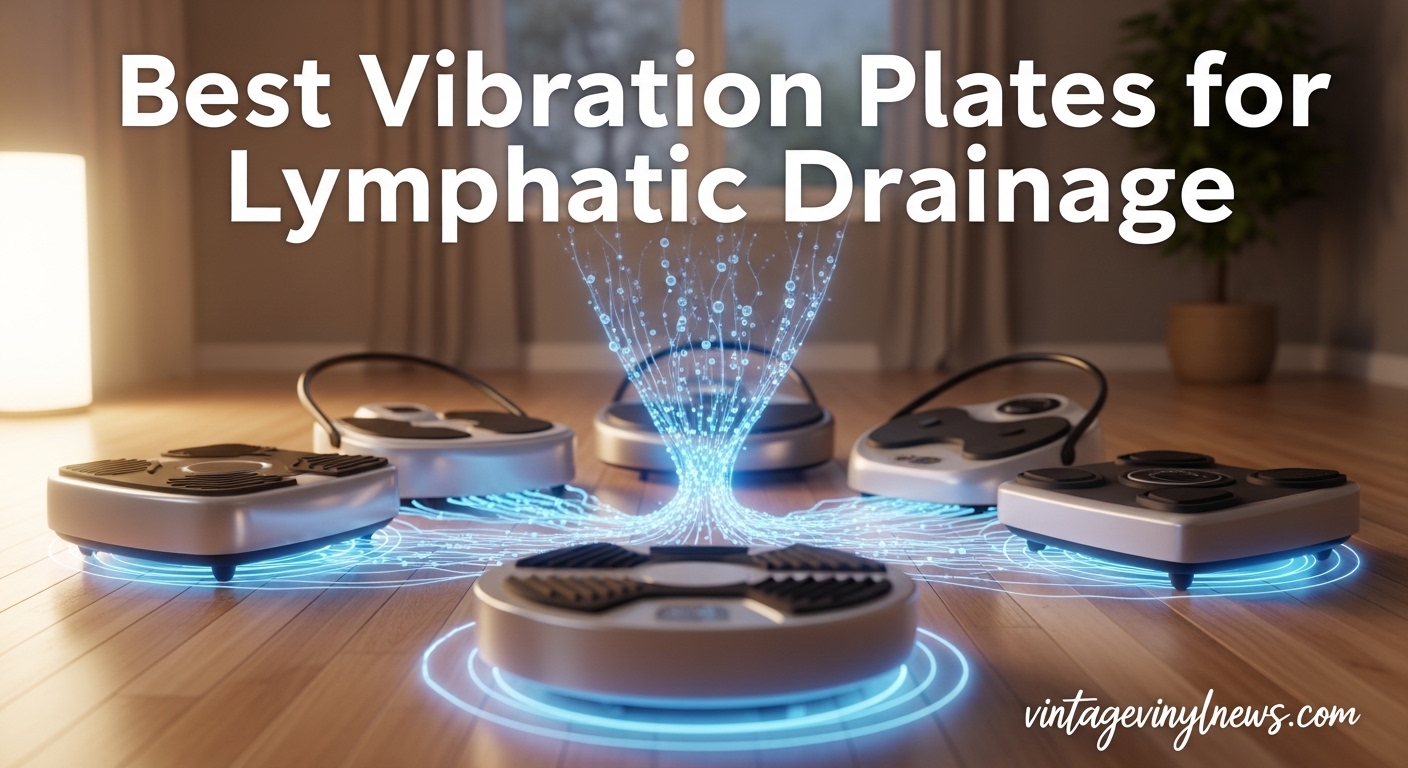 Best Vibration Plates for Lymphatic Drainage