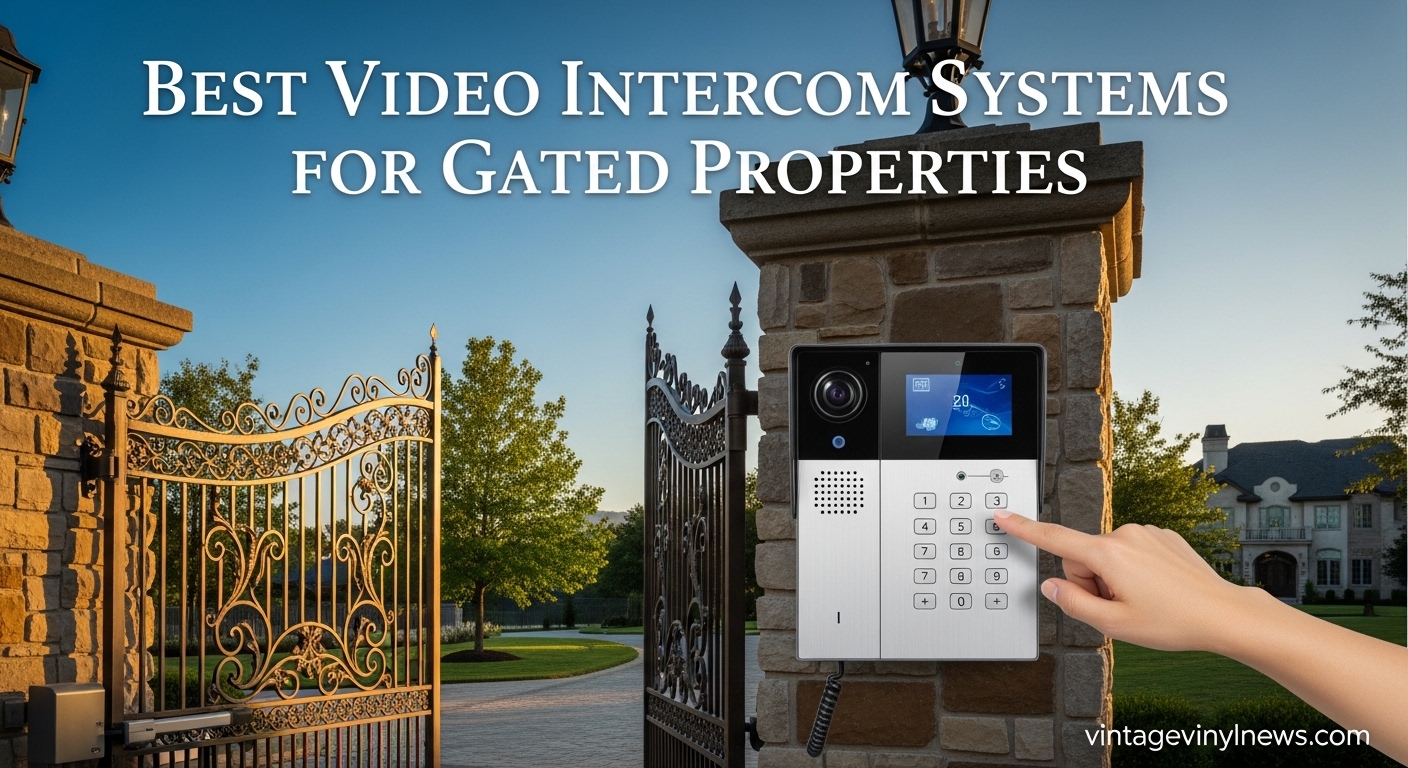 Best Video Intercom Systems for Gated Properties