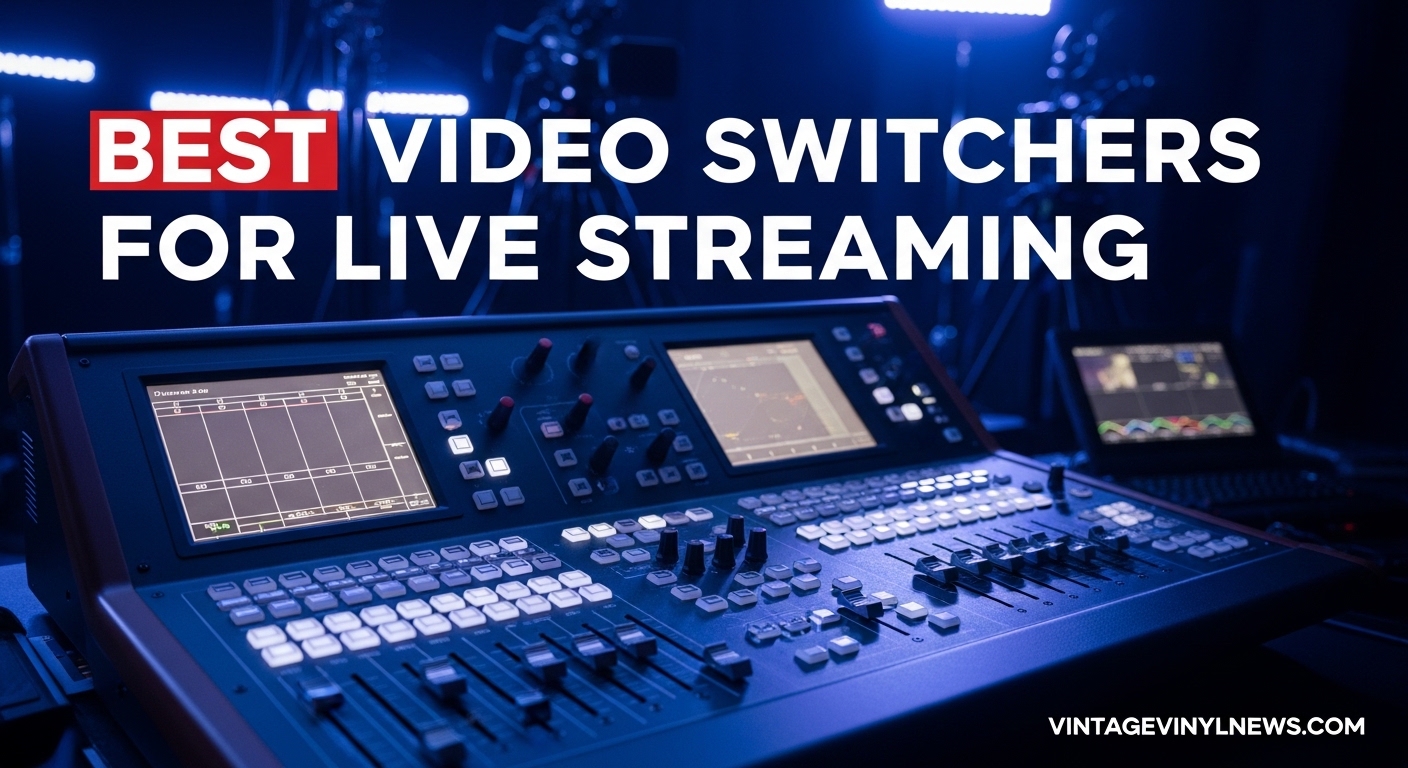 Best Video Switchers for Live Streaming