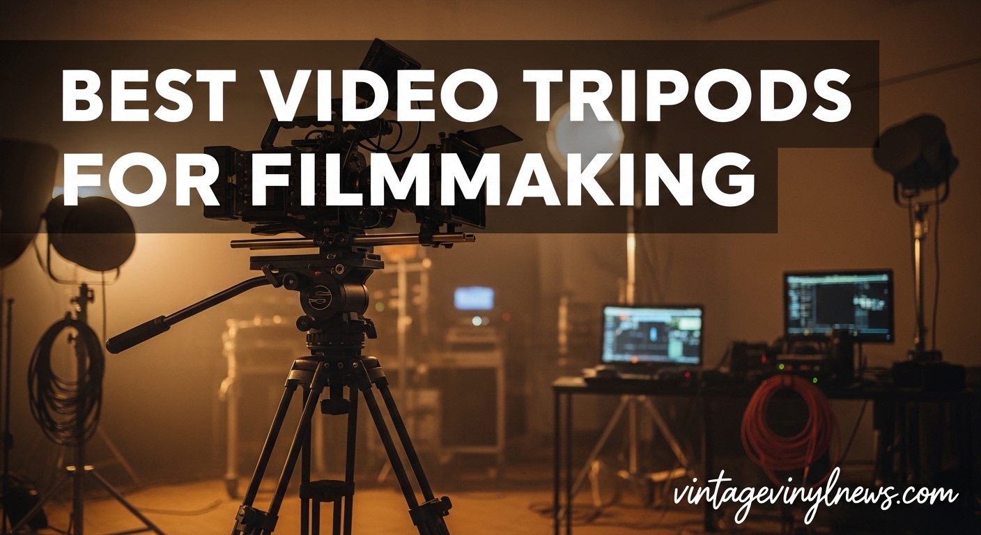 Best Video Tripods for Filmmaking