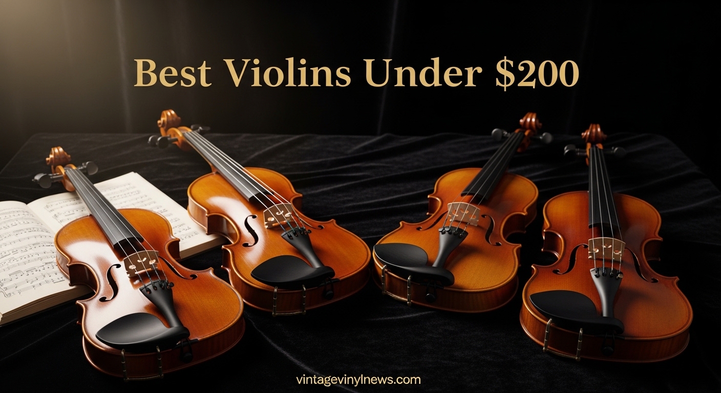Best Violins Under $200