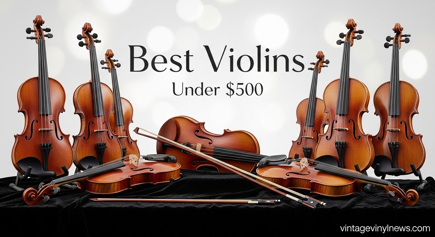 Best Violins Under $500