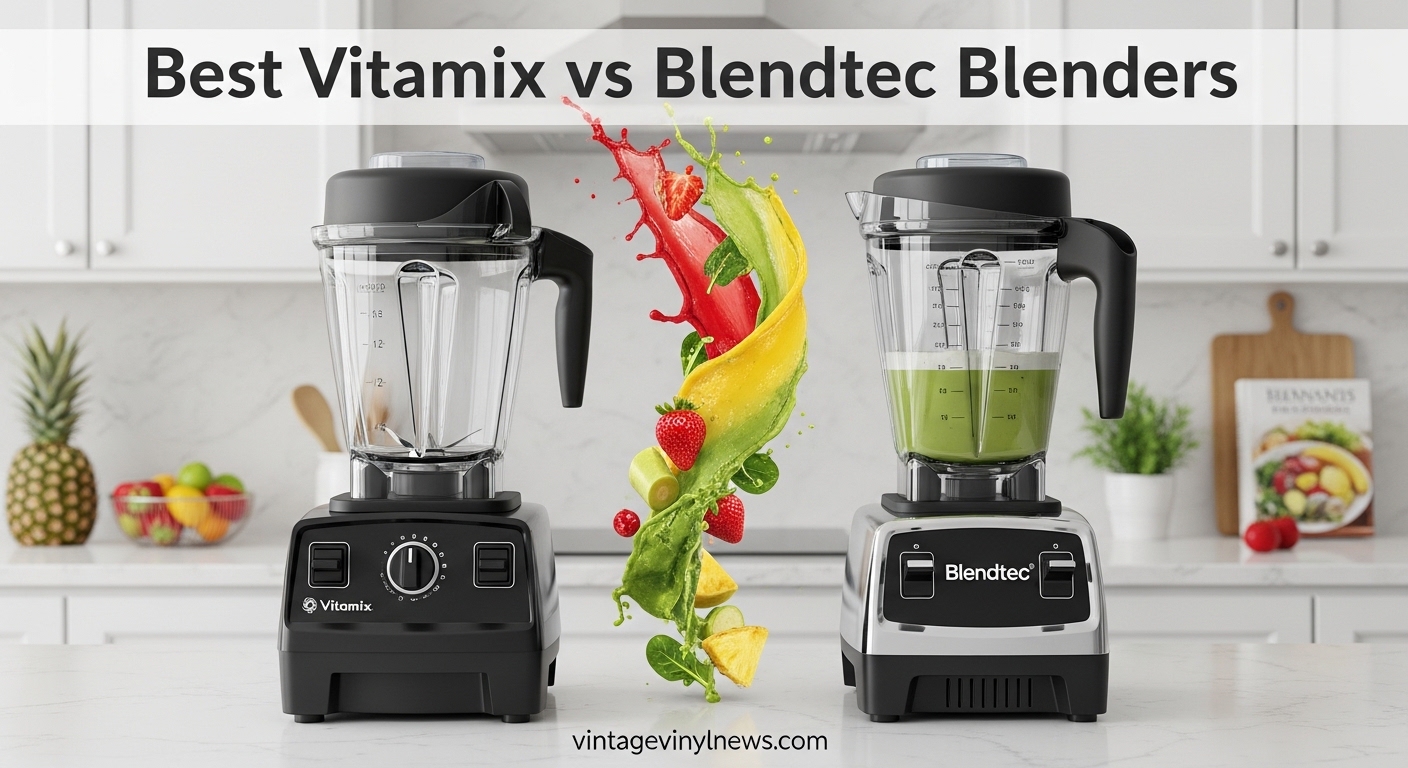 Best Vitamix vs Blendtec Blenders