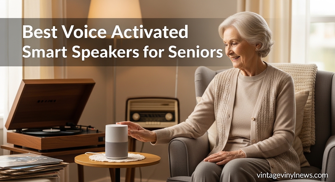 Best Voice Activated Smart Speakers for Seniors
