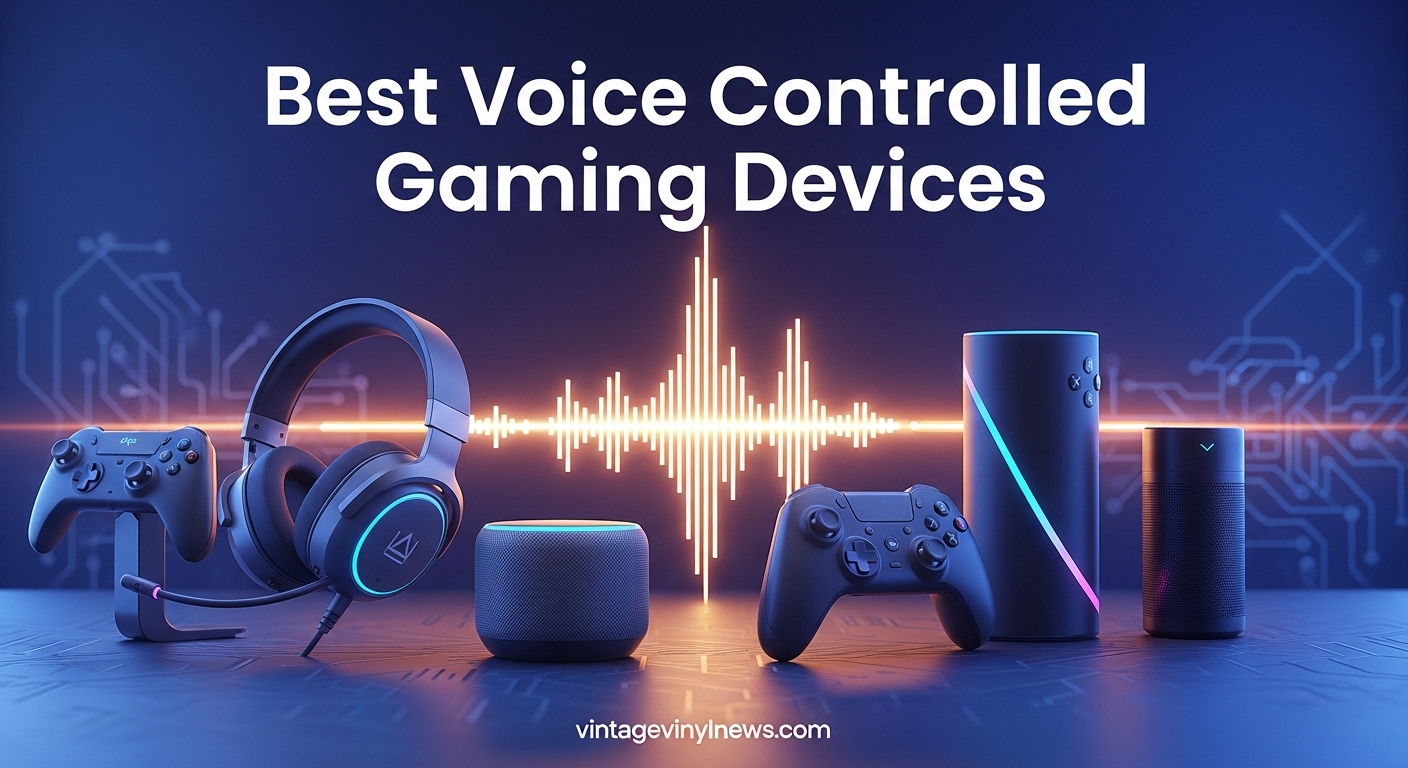 Best Voice Controlled Gaming Devices